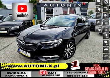 Opel Insignia Grand Sport*1,6 D*136KM*Automat*NAVI*LED ,GWARANCJA*Automi-x…