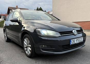 Volkswagen Golf 2,0 TDI Highline DSG Kombi nowa cena