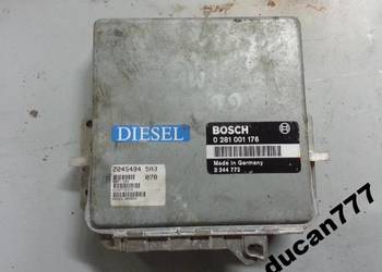 komputer silnika 0281001176 bmw e34 omega B 2.5tds
