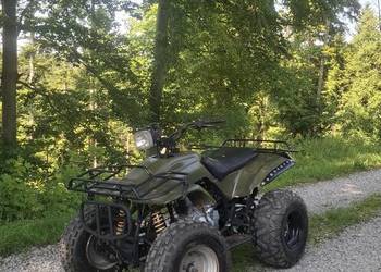 Quad 200cm+pług