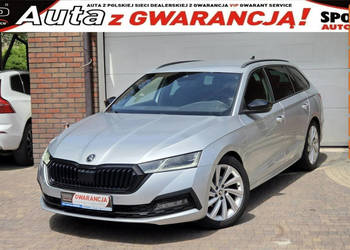 Škoda Octavia 2.0 TDI 150 KM, DSG STYLE+pakiet, Salon PL,serwis ASO, F.VAT…