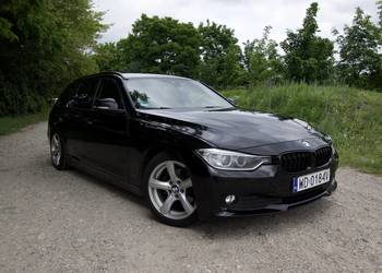 BMW 3 Touring F31 Mpakiet eibach
