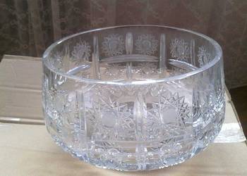 Owocarka kryształowa HSK Violetta 2 sztuki