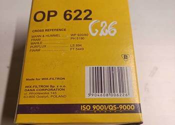 FILTR OLEJU Isuzu Mazda Mitsubishi Opel Suzuki _ OP622