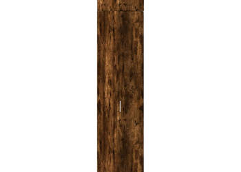 Wąska szafka przydymiony dąb 30x425x225 cm WM-3281263
