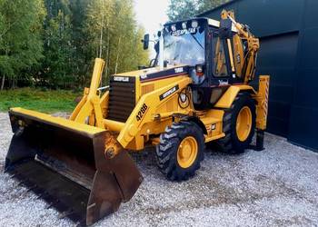 Koparko-ładowarka caterpillar 428B
