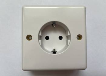 Gniazdo elektryczne pojedyncze do domku holenderskiego