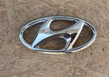 HYUNDAI KONA ZNACZEK EMBLEMAT ZDERZAKA PRZÓD 86354-J9000