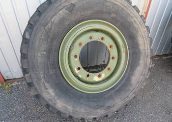 KOŁO OPONA FELGA  MAN 4X4 6X6 8X8 395-85-R20