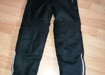 NEW BASIC spodnie motocyklowe z szelkami i ociepleniem