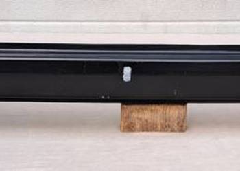 Belka wzmocnienie zderzaka tył Mercedes W169 W245 1696100114 oryginał