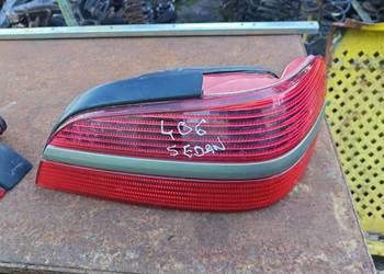 Lampy tylne peugoet 406
