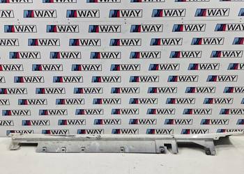 BMW 1 F40 NAKŁADKA LISTWA PROGOWA LEWA A300 ALPINWEISS