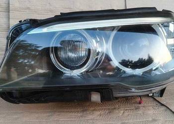 Lampa Przod Bi Xenon Skrętny Led Bmw 5 F10 F11 Lci Lift 13-17r LHD