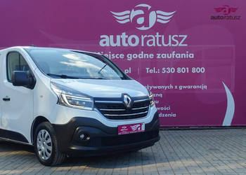 Renault Trafic Fv 23%*Jak nowy - śliczny*L1H1*2.0DCI 146KM*Gwarancja*Kamer…