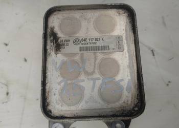 VW SEAT SKODA 1,5 TSI TFSI chłodnica oleju 04E117021K