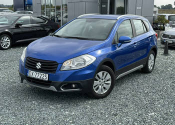 Suzuki SX4 S-Cross 1.6 16 VVT 4x4 120KM, Club, serwis ASO,