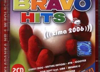 Bravo Hits – Zima 2006 | 2CD | Oryginalna składanka Radio Eska i Magic Reco