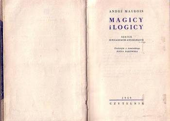 (9415) MAGICY I LOGICY (SZKICE O PISARZACH ANGIELSKICH) – AN