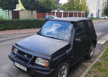 Suzuki Vitara I cabrio 1.6 16v