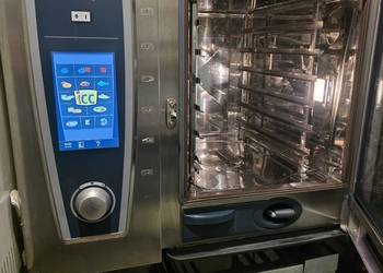 Piec konwekcyjno-parowy Rational scc we 61E