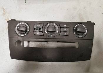 bmw E60 panel sterowania klimatyzacji nawiewu ramka 6950628