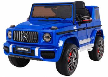 Samochód na akumulator Mercedes AMG G63 12V auto elektryczne dla dzieci pil