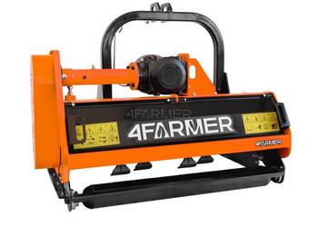 Kosiarka bijakowa EFGC 105D 4FARMER - pomarańczowa