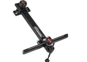 CELOWNIK Z ALUMINIUM Regulowany do Łuku Klasycznego Refleksyjnego ZESTAW