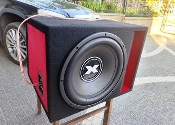 Skrzynia bassowa basowa tuba subwoofer Excursion SHX-15D4, Wysyłka darmowa!