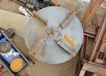Mechanizm/ talerz do piaskarki/rozsiewacza