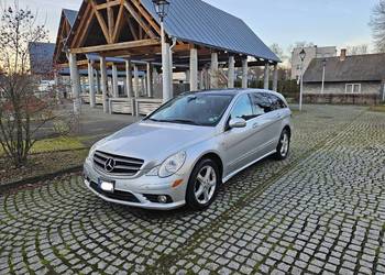 Mercedes R-Klasa 2009r. 3.0Cdi 233KM *7osób *Panorama *Alu 19