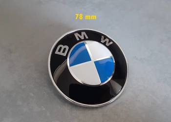 Emblemat, logo, znaczek BMW 78mm Super Jakość 51148203864