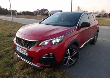 Peugeot 3008 GT line 2019 rok benzyna 65 000 km przebiegu