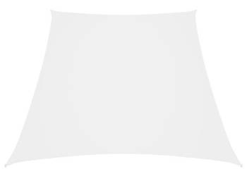 Trapezowy żagiel ogrodowy tkanina Oxford 2/4x3 m biały WM-135296