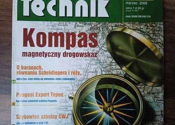 Młody Technik 03.2008 marzec
