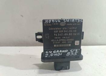 MODUŁ STEROWNIK ŚWIATEŁ CITROEN C4 GRAND PICASSO 9654248480