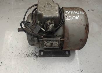Silnik elektryczny 230v  sprawny 220w