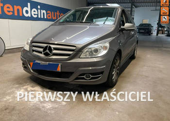 Mercedes B 170 Benzyna, klimatronik, Eco, czujniki parkow, isofix, nowe op…