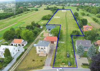 Grunt Krosno 16700 metrów