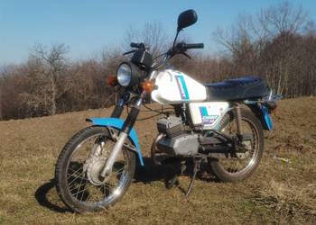 Romet Chart 210 zarejestrowany, biała tablica, sprawny, jeździ