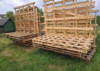 Stojaki drewniane  do transportu