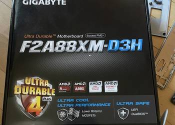 Płyta główna Gigabyte GA-F2A88XM-D3H rev. 3.0 I/O Shield backplate ramka