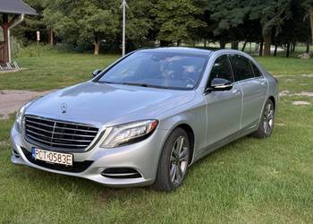 Mercedes S550 w222