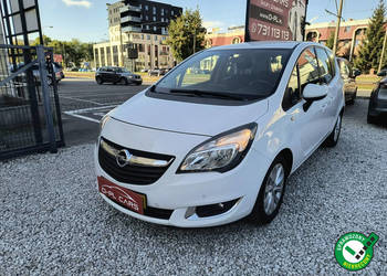 Opel Meriva Bagażnik Rowerowy| Nawigacja| Czujniki Parkowania| 140 KM| II …