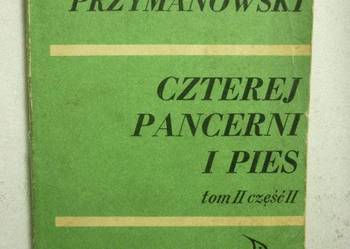 CZTEREJ PANCERNI I PIES - TOM II CZĘŚĆ II
