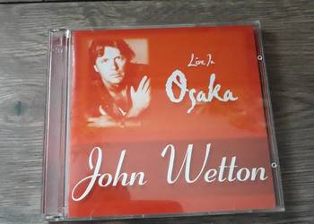 Niezapomniane koncerty- JOHN WETTON Live in Osaka 2 CD.