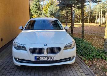 Piękne BMW F10 528i.