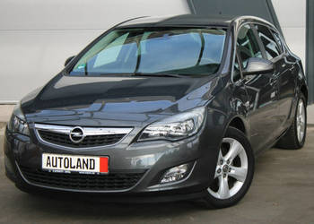 Opel Astra Bezwypadkowy-Bardzo bogate wyposazenie-Serwis do konca-GWARANCJ…