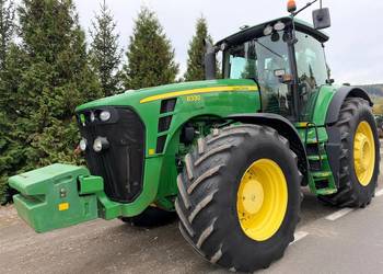 Ciągnik Rolniczy John Deere 8330 PowerShift